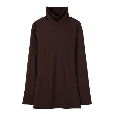PEACE FIT(ピースフィット) SmoothFACT 長袖タートルネック レディス 