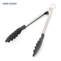 ホームコーディ　ロック付きナイロントング24cm(4549741886178)