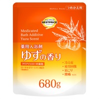 薬用入浴剤   トップバリュベストプライス(ゆずの香り)