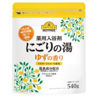 薬用入浴剤   トップバリュベストプライス(にごり湯 ゆずの香り)