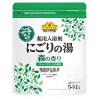 薬用入浴剤   トップバリュベストプライス(にごり湯 森の香り)