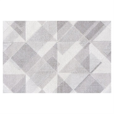 ラグ クリアリスト フラジール(グレー-130×185cm)