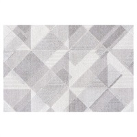 ラグ クリアリスト フラジール(グレー-130×185cm)