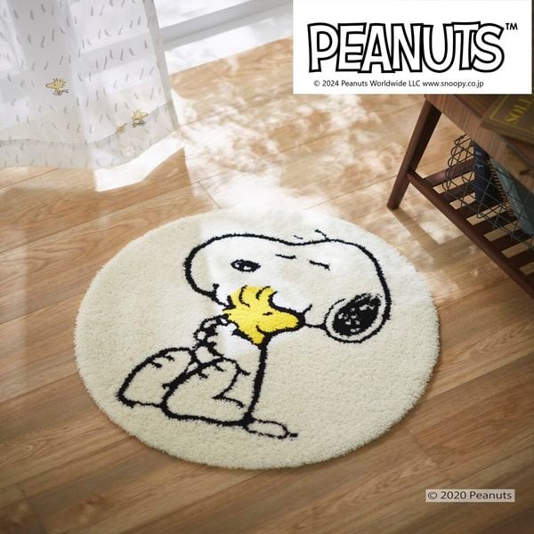 wind and sea × peanuts コラボラグマット WIND AND SEA - WIND AND SEA ウィンダンシー ×PEANUTS SNOOPY