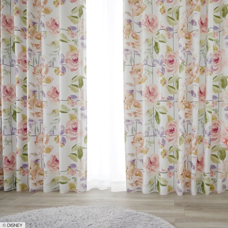 スミノエ　カーテン　アイボリー　2枚 Amazon｜スミノエ(Suminoe) セミオーダーカーテン アイボリー 幅