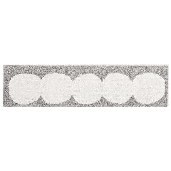 スミノエ　オダンゴマット(アイボリー-45×180cm)