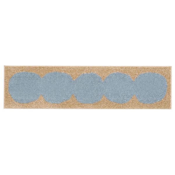 スミノエ　オダンゴマット(ブルー-45×180cm)