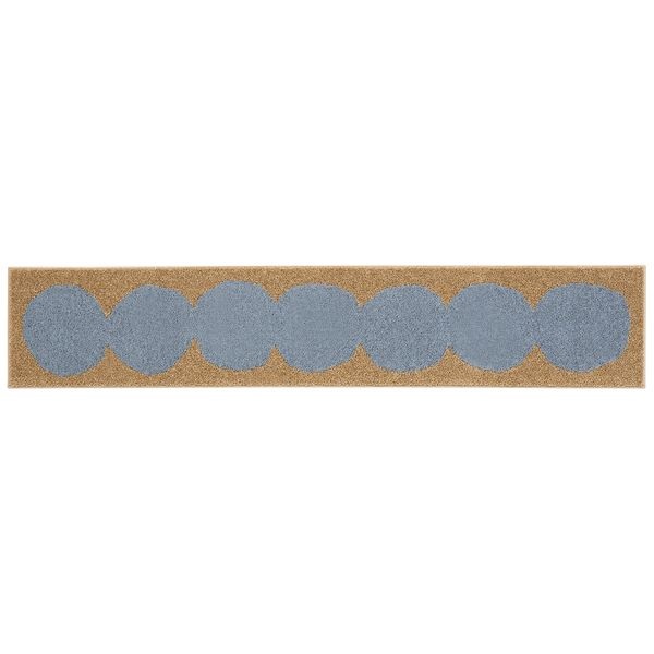 スミノエ　オダンゴマット(ブルー-45×240cm)