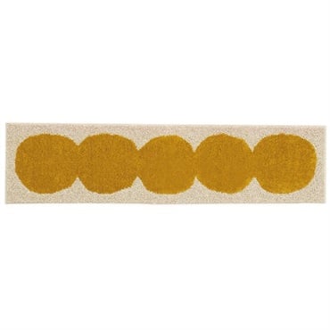 スミノエ　オダンゴマット(イエロー-45×180cm)