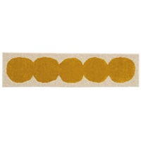 スミノエ　オダンゴマット(イエロー-45×180cm)