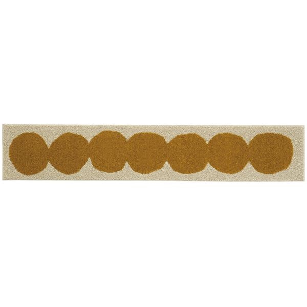 スミノエ　オダンゴマット(イエロー-45×240cm)