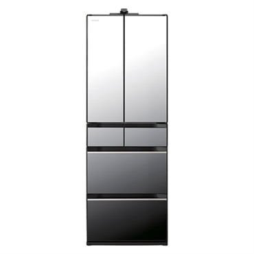 日立　庫内カメラ付き6ドア冷凍冷蔵庫 540L　R-HXCC54V-X