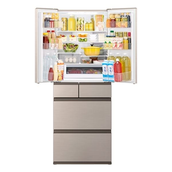 三菱電機 121L 冷凍庫 MF-U12K-W 【標準配送料2000円・標準設置料2000
