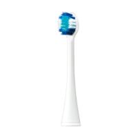 音波振動ハブラシ ドルツ 極細毛 コンパクト 替ブラシ 2本   ＥＷ０８００ パナソニック Panasonic(白)