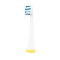音波振動ハブラシ用 ドルツ 山切りブラシVヘッド 白 EW09104C‐W 4本    パナソニック Panasonic(4549980443576)