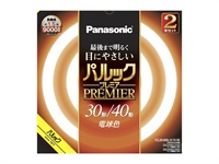 パルックプレミア蛍光灯 Amazon | パナソニック 蛍光灯丸形 30形 電球色 パルック