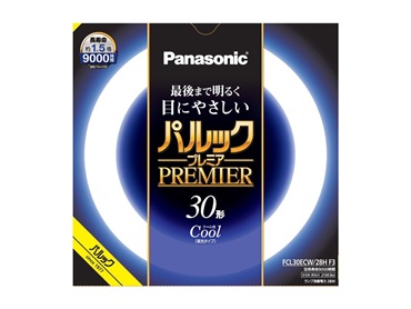 パナソニック　パルックプレミア蛍光灯(クール色-３０形)