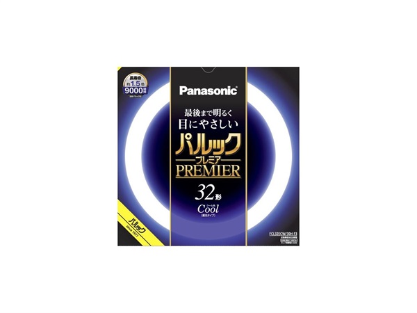 パナソニック　パルックプレミア蛍光灯(クール色-３２形)