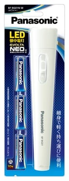 パナソニック　エボルタＮＥＯ付き懐中電灯