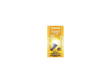 パナソニック　LED電球　広配光(温白色相当-４０形相当)