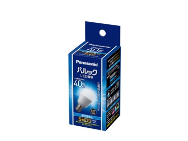 パナソニック　LED電球　Ｅ１７　広配光