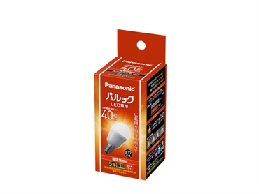 パナソニック　LED電球　Ｅ１７　広配光(電球色相当-４０形相当)
