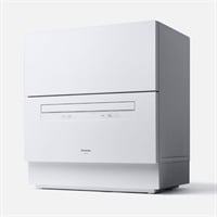 Panasonic　食器洗い乾燥機　NP-TA5-W【取付標準工事代別途】(NP-TA5-W)