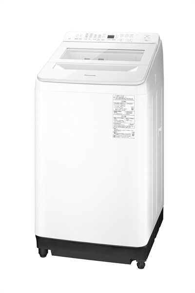 パナソニック 自動投入搭載 8kgインバーター全自動洗濯機【標準配送料