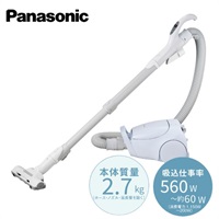 パナソニック 紙パッククリーナー MC-PJL23A-C 24年製 パナソニック 紙