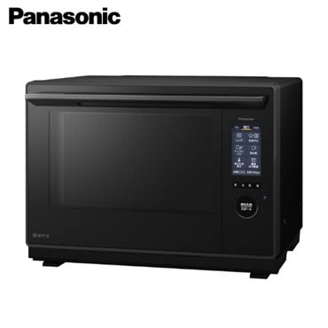 【新品未開封】パナソニック ビストロ NE-UBS10D-K ブラック Panasonic スチームオーブンレンジビストロ NE-UBS10D-K | イオン