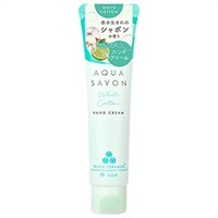アクアシャボン ハンドクリーム ホワイトコットンの香り 45g AQUA SAVON ウエニ貿易(45g)