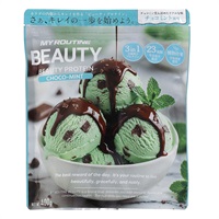 マイルーティーンビューティ チョコミント風味 400g MY ROUTINE BEAUTY ウエニ貿易(400g)