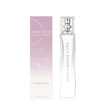 アクアシャボン オードトワレ パウダリームスクの香り 80ml AQUA SAVON ウエニ貿易