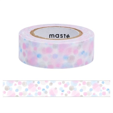 水性ペンで書けるマスキングテープ/小巻/マステ スイサイドット