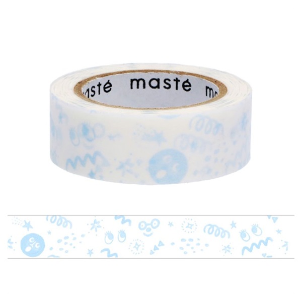 水性ペンで書けるマスキングテープ/小巻/マステ | イオンスタイル