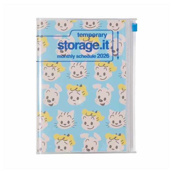 サマリさん専用 2025年12月始まり】 ストレージイット／オサムグッズ B6 手帳