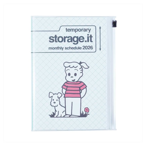 サマリさん専用 2025年12月始まり】 ストレージイット／オサムグッズ B6 手帳
