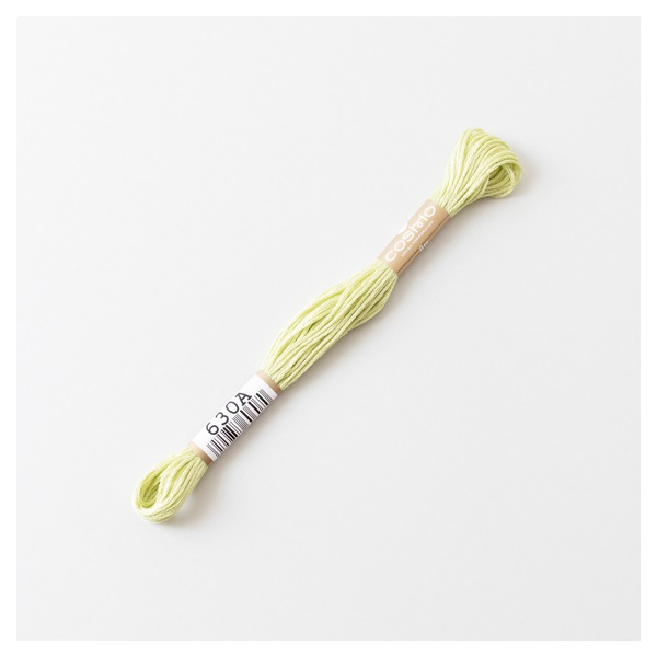 コスモ25番刺しゅう糸(＃630A)