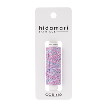 刺し子糸 hidamari マルチカラー