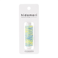 刺し子糸　hidamari　＃304(マルチカラー)