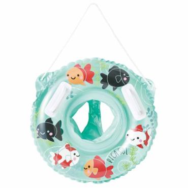 うきわ 足穴うきわ キンギョ 4550084801438 うきわ フロート | イオン