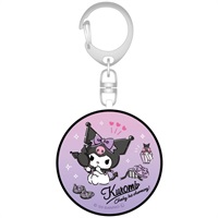 サンリオキャラクターズ防犯ブザー　クロミ  4550213551005 新入園入学準備用品(4550213551005)