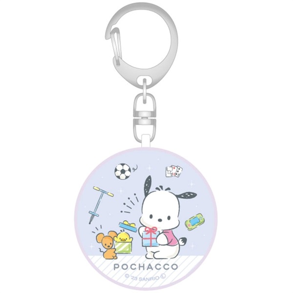 サンリオキャラクターズ防犯ブザー　ポチャッコ  4550213551029 新入園入学準備用品(4550213551029)