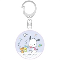 サンリオキャラクターズ防犯ブザー　ポチャッコ  4550213551029 新入園入学準備用品(4550213551029)
