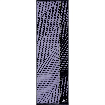ミズノ スポーツタオル(パープル（P4956）)