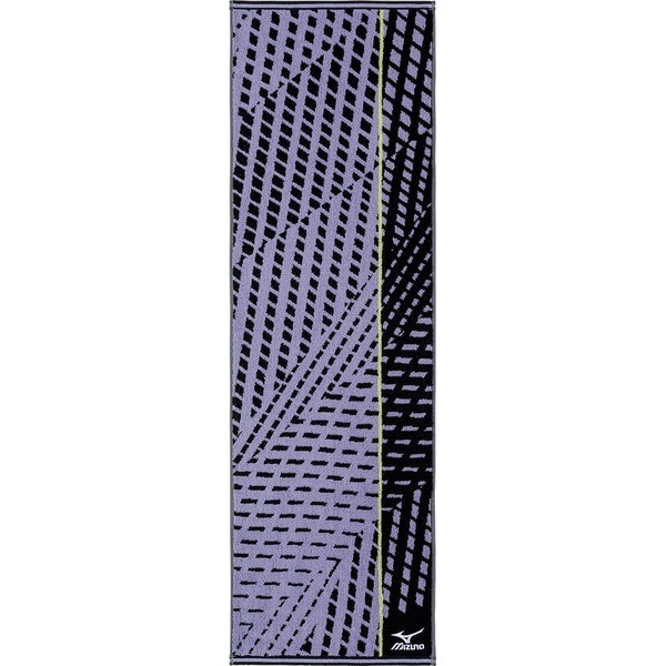 ミズノ スポーツタオル(パープル（P4956）)