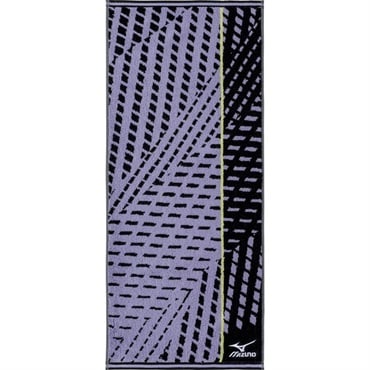 ミズノ フェイスタオル(パープル（P4956）)