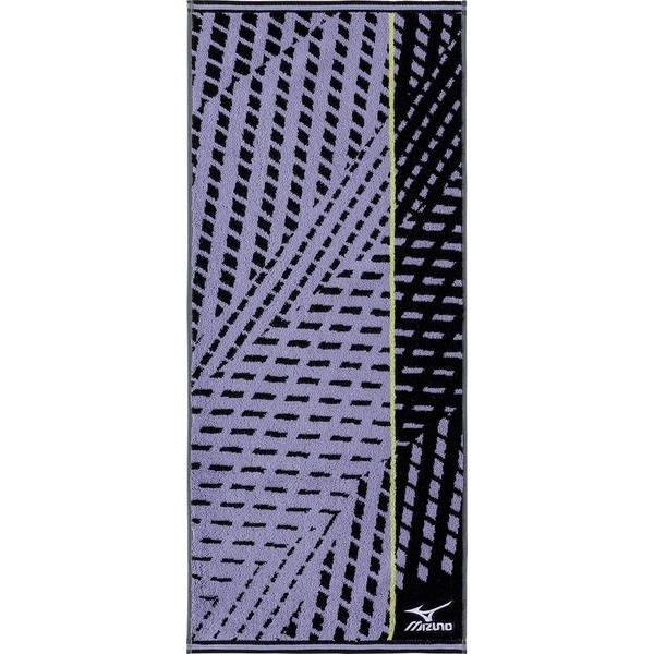 ミズノ フェイスタオル(パープル（P4956）)
