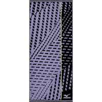 ミズノ フェイスタオル(パープル（P4956）)
