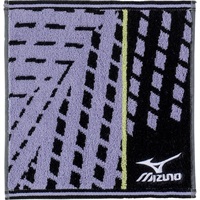 ミズノ タオルハンカチ(パープル（P4956）)